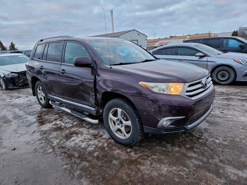 Photo 4 from auction – 2013 TOYOTA HIGHLANDER with VIN 5TDZA3EH1DS034147