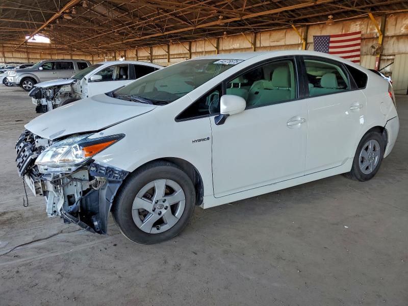 TOYOTA PRIUS 2011 with VIN JTDKN3DU8B5373446 - Photo from auction