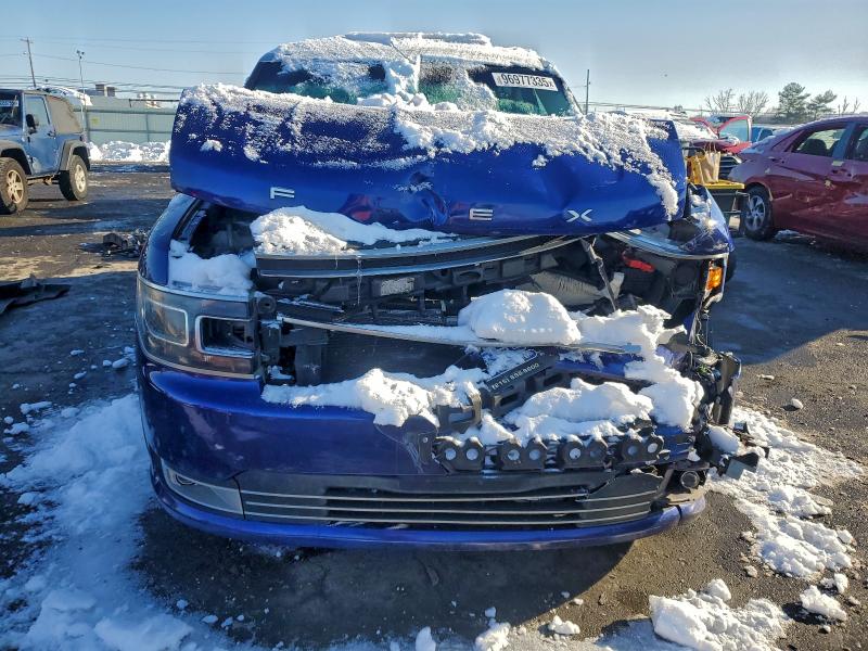 Photo 5 from auction – 2013 FORD FLEX LIMIT with VIN 2FMHK6D88DBD09196
