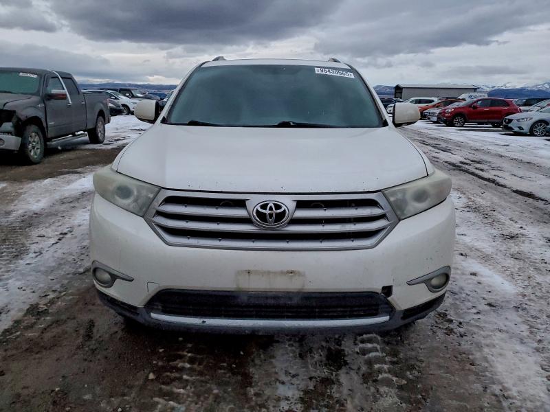 Photo 5 from auction – 2013 TOYOTA HIGHLANDER with VIN 5TDDK3EH6DS206020
