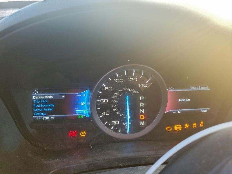 Photo 9 from auction – 2014 FORD EXPLORER X with VIN 1FM5K7D86EGA03620