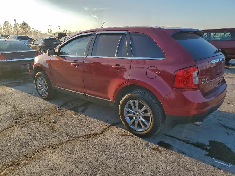 Photo 2 from auction – 2014 FORD EDGE LIMIT with VIN 2FMDK3KC6EBA44736