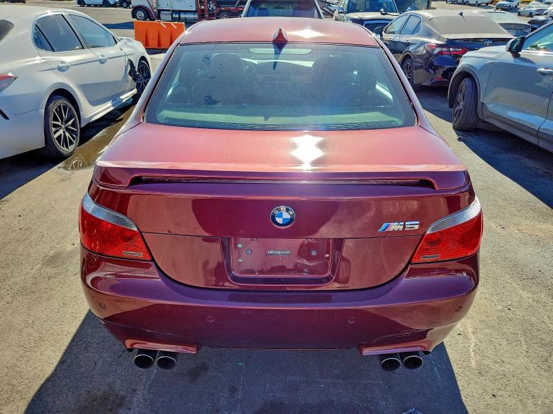 Photo 6 from auction – 2006 BMW M5 with VIN WBSNB93556B584588