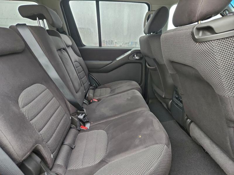 Photo 11 from auction – 2011 NISSAN PATHFINDER with VIN 5N1AR1NN0BC627878