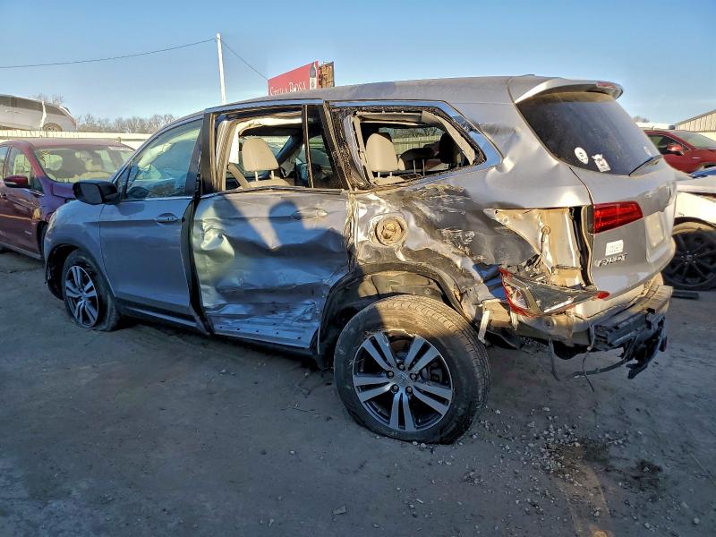 Photo 2 from auction – 2016 HONDA PILOT EXL with VIN 5FNYF6H51GB073751