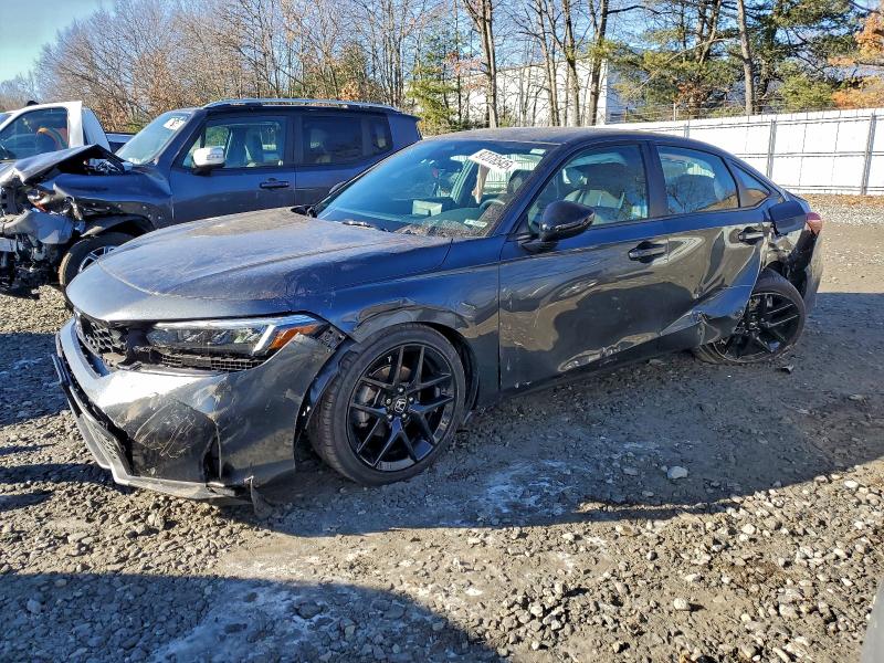 HONDA CIVIC 2026 with VIN 2HGFE2F55TH505608 - Photo from auction
