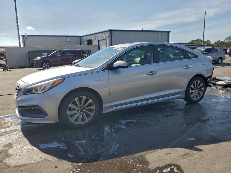Photo 1 from auction – 2016 HYUNDAI SONATA SPO with VIN 5NPE34AF5GH430174
