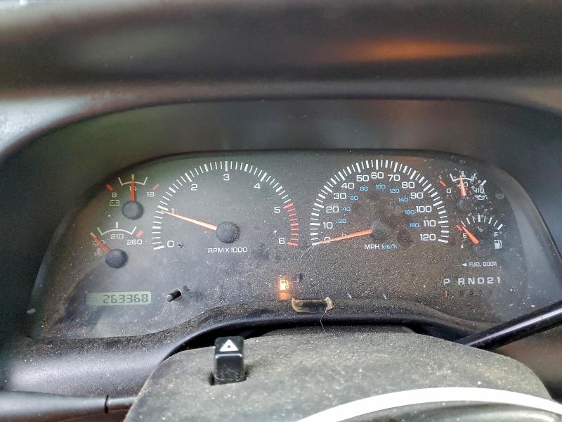 Photo 9 from auction – 1998 DODGE RAM 1500 with VIN 3B7HF13ZXWG233695
