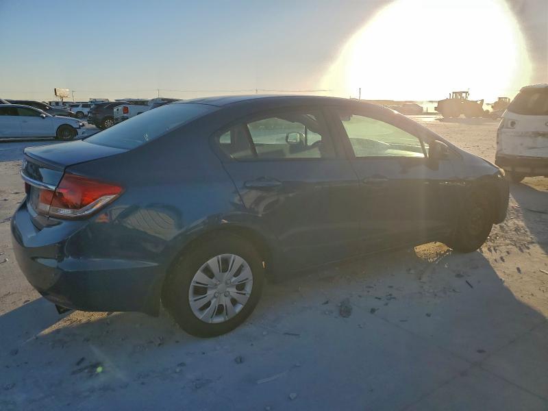 Photo 3 from auction – 2013 HONDA CIVIC with VIN 2HGFB2F55DH552017