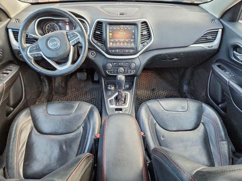 Photo 8 from auction – 2015 JEEP CHEROKEE T with VIN 1C4PJMBS4FW623838