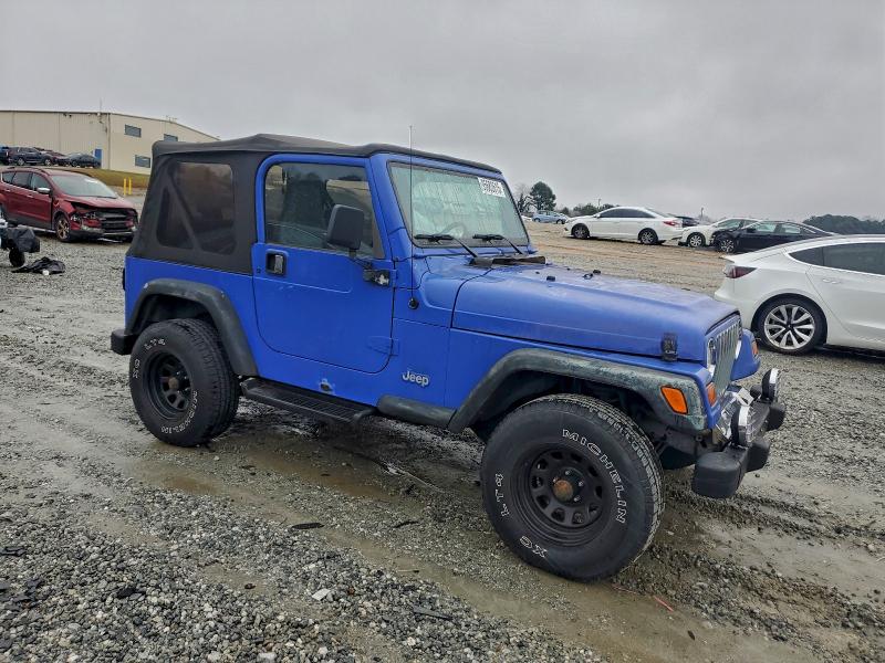 Photo 4 from auction – 1998 JEEP WRANGLER / with VIN 1J4FY29P2WP759743