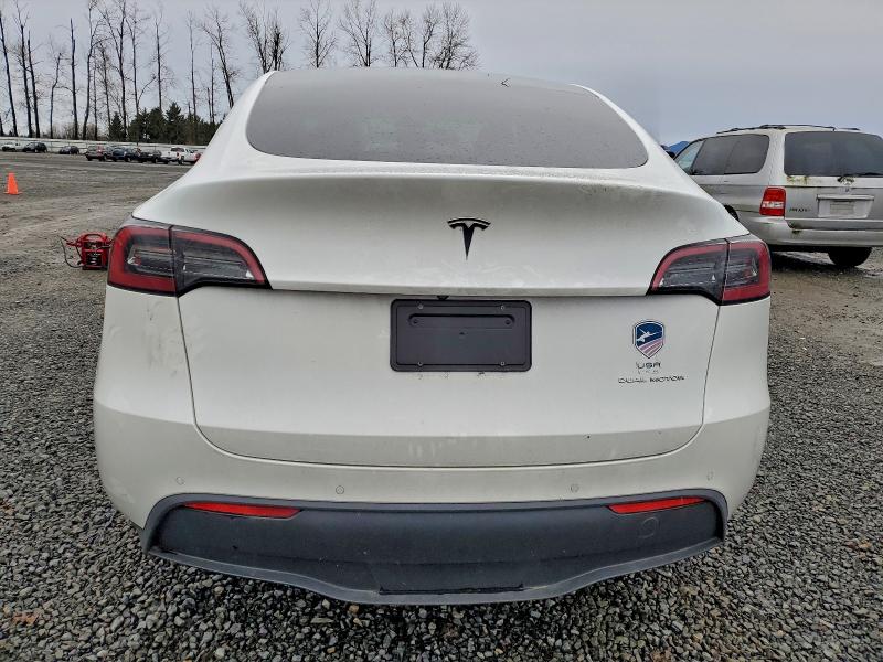 Photo 6 from auction – 2022 TESLA MODEL Y with VIN 7SAYGDEE6NF546551