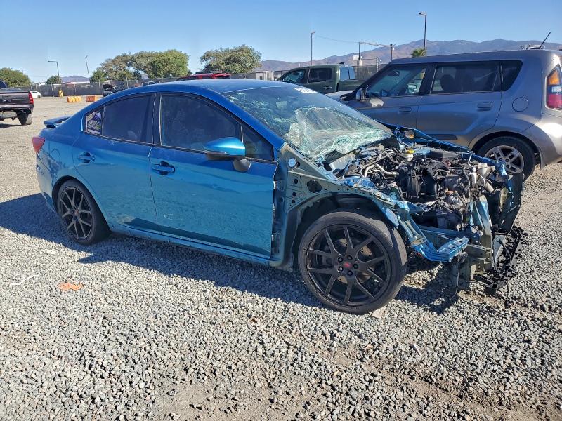 Photo 4 from auction – 2017 SUBARU IMPREZA SP with VIN 4S3GKAK66H1609681