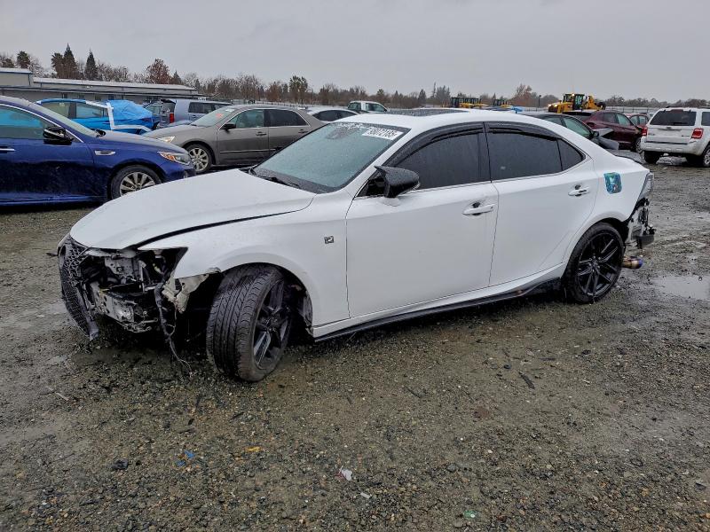 LEXUS IS 200T 2017 with VIN JTHBA1D23H5061556 - Photo from auction