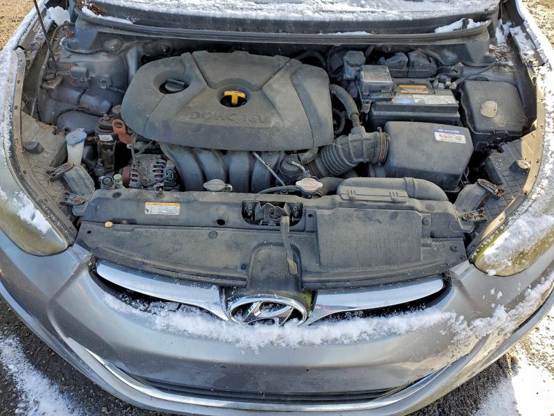 Photo 11 from auction – 2011 HYUNDAI ELANTRA GL with VIN KMHDH4AE0BU092326