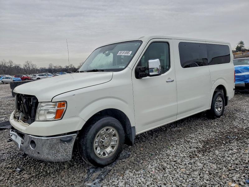 NISSAN NV 3500 S 2016 with VIN 5BZAF0AA1GN853286 - Photo from auction