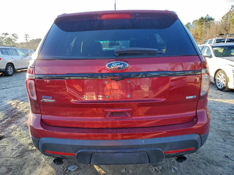 Photo 6 from auction – 2013 FORD EXPLORER S with VIN 1FM5K8GT3DGB87418