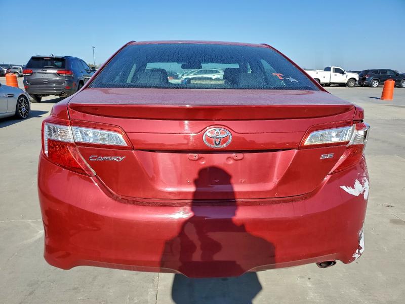 Photo 6 from auction – 2012 TOYOTA CAMRY with VIN 4T1BF1FK2CU564635