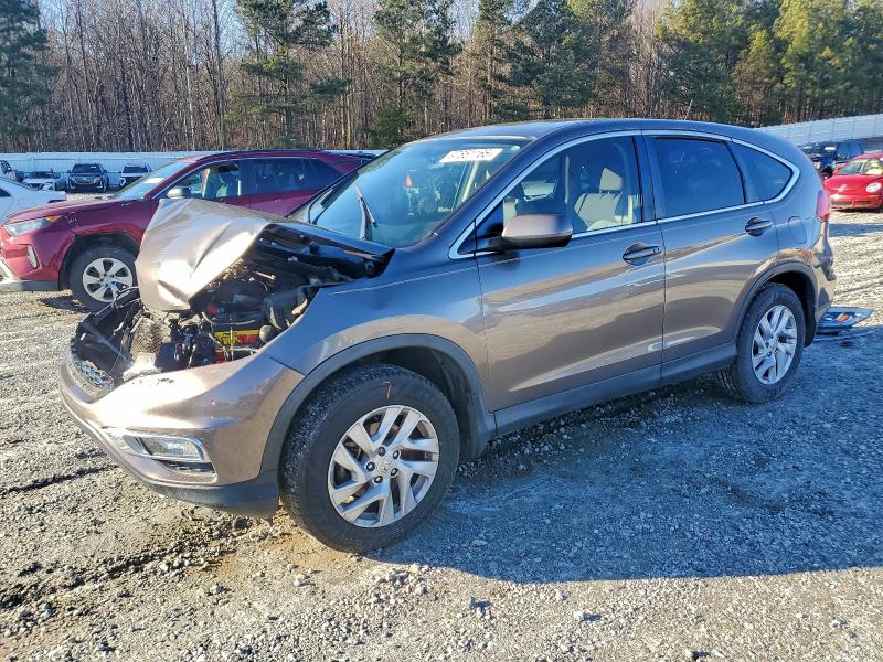 HONDA CR-V EX 2015 with VIN 3CZRM3H58FG707004 - Photo from auction