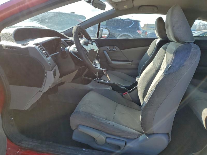 Photo 7 from auction – 2012 HONDA CIVIC LX with VIN 2HGFG3B52CH534246