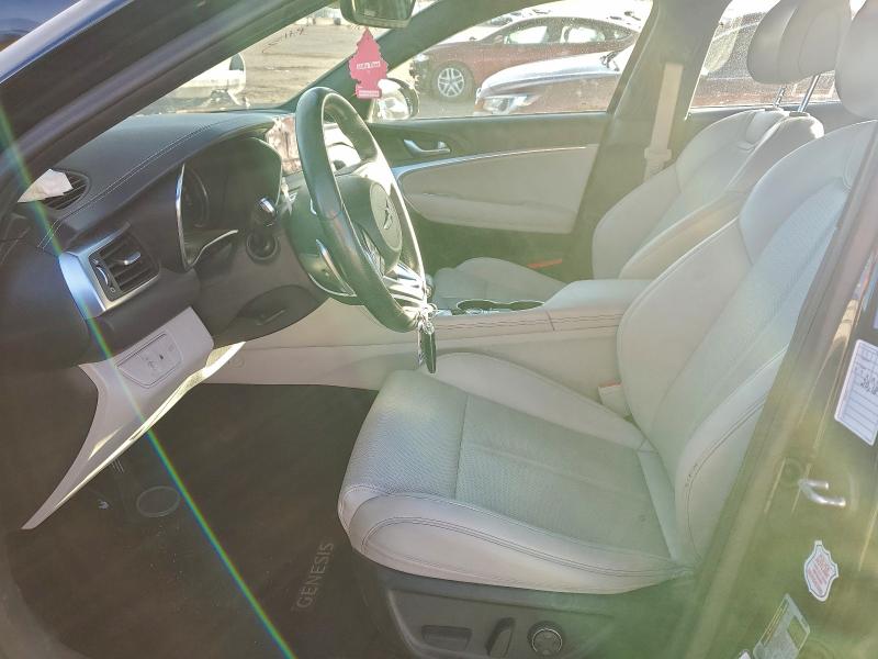 Photo 7 from auction – 2023 GENESIS G70 BASE with VIN KMTG34TA3PU125645