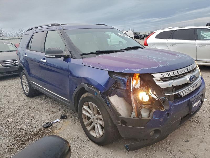 Photo 4 from auction – 2014 FORD EXPLORER X with VIN 1FM5K8D84EGA09518
