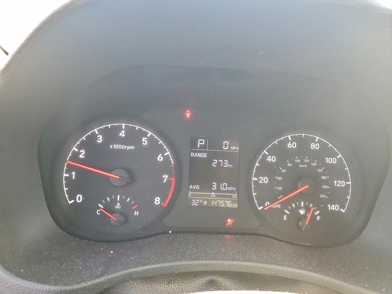 Photo 9 from auction – 2021 HYUNDAI ACCENT with VIN 3KPC24A60ME132612
