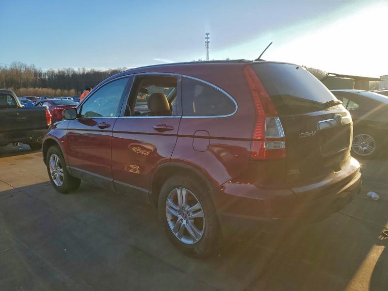 Photo 2 from auction – 2011 HONDA CR-V EXL with VIN 5J6RE4H78BL046849