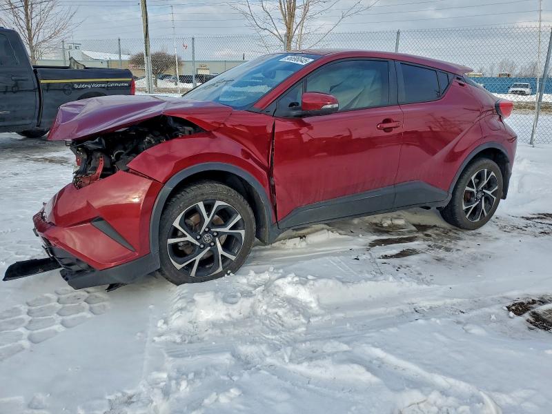 TOYOTA C-HR 2018 with VIN NMTKHMBXXJR059654 - Photo from auction
