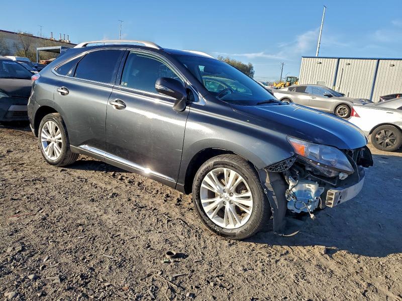 Photo 4 from auction – 2010 LEXUS RX 450H with VIN JTJBC1BA9A2415722