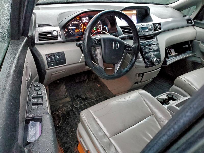 Photo 8 from auction – 2012 HONDA ODYSSEY EX with VIN 5FNRL5H62CB055902