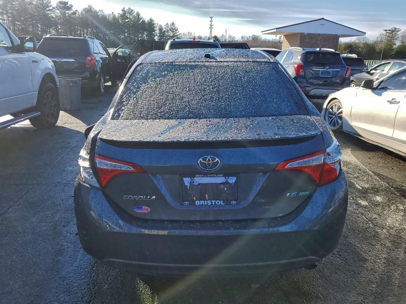 Photo 6 from auction – 2015 TOYOTA COROLLA EC with VIN 5YFBPRHE0FP327375