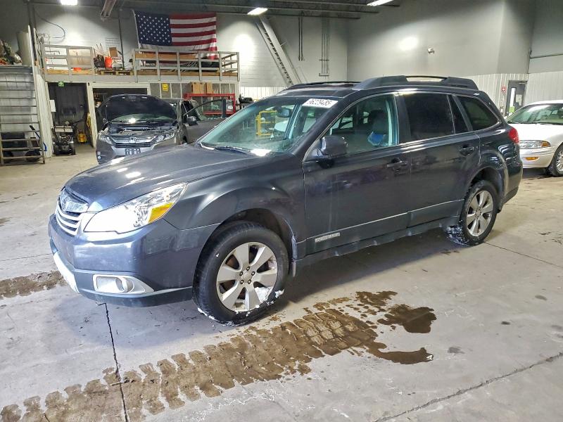 SUBARU OUTBACK 2. 2011 with VIN 4S4BRCGC1B3354154 - Photo from auction