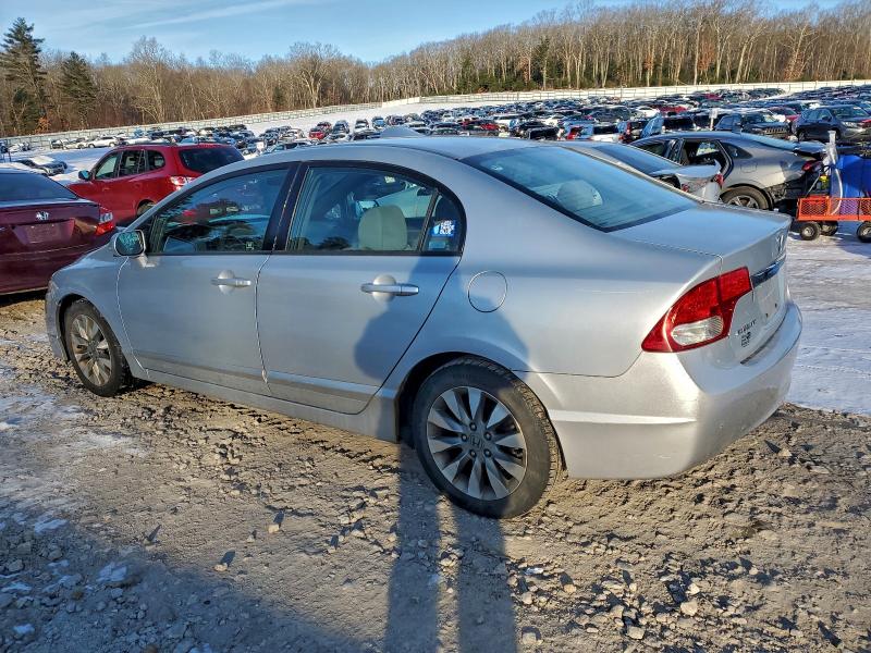 Photo 2 from auction – 2009 HONDA CIVIC EX with VIN 2HGFA16879H532933