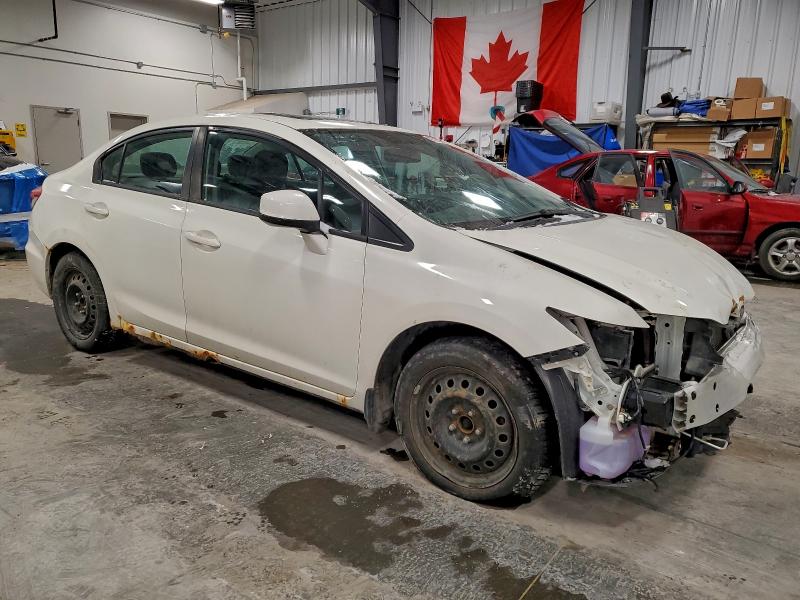 Photo 4 from auction – 2013 HONDA CIVIC with VIN 2HGFB2F73DH110788