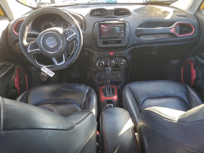 Photo 8 from auction – 2015 JEEP RENEGADE T with VIN ZACCJBCTXFPC40624