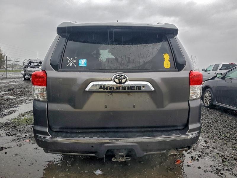 Photo 6 from auction – 2010 TOYOTA 4RUNNER SR with VIN JTEBU5JR0A5003617