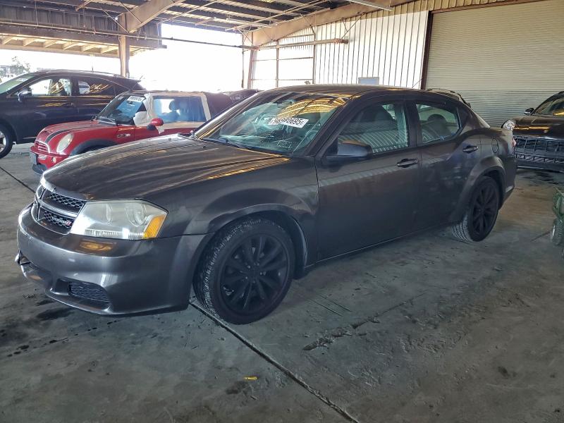 DODGE AVENGER SE 2014 with VIN 1C3CDZAB6EN224250 - Photo from auction