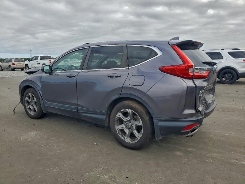 Photo 2 from auction – 2017 HONDA CR-V EXL with VIN 7FARW1H83HE034750