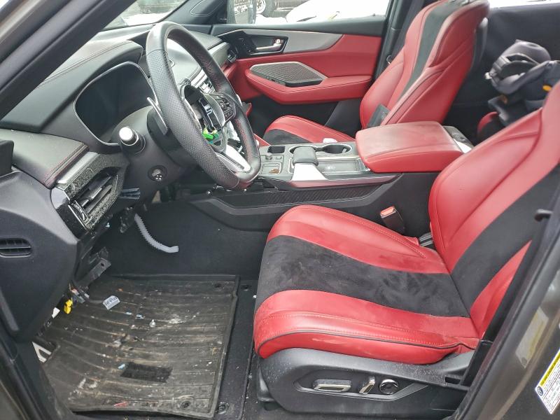 Photo 7 from auction – 2023 ACURA MDX A-SPEC with VIN 5J8YE1H04PL033480