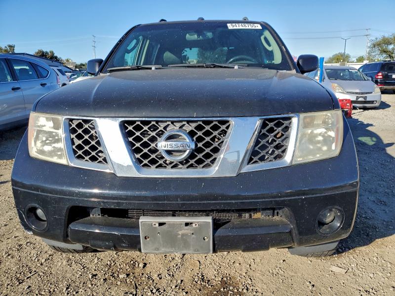 Photo 5 from auction – 2006 NISSAN PATHFINDER with VIN 5N1AR18W46C611452
