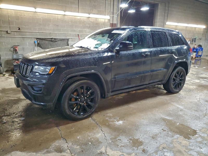 JEEP GRAND CHER 2021 with VIN 1C4RJFAG8MC515965 - Photo from auction