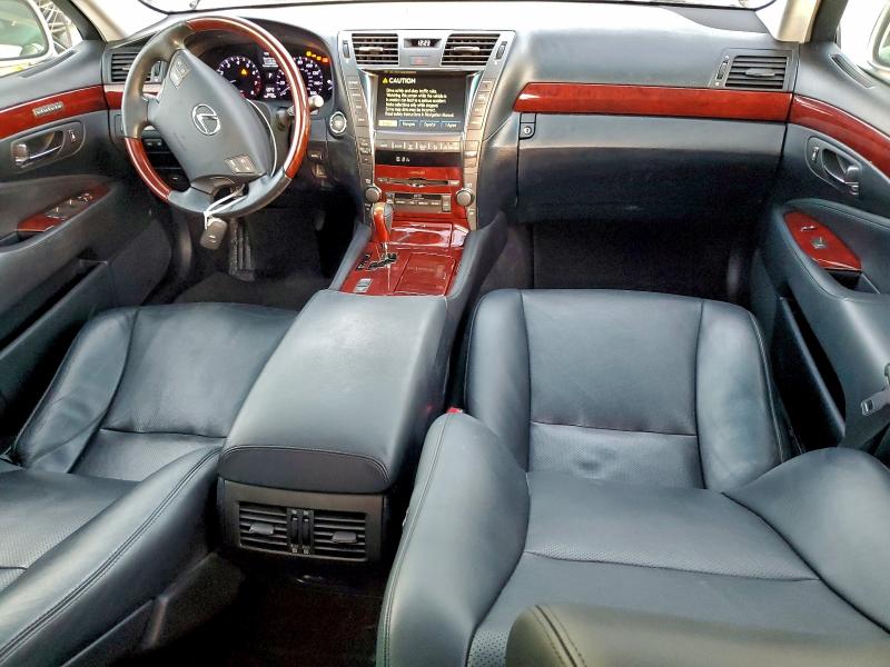 Photo 8 from auction – 2007 LEXUS LS 460 with VIN JTHBL46F275029708