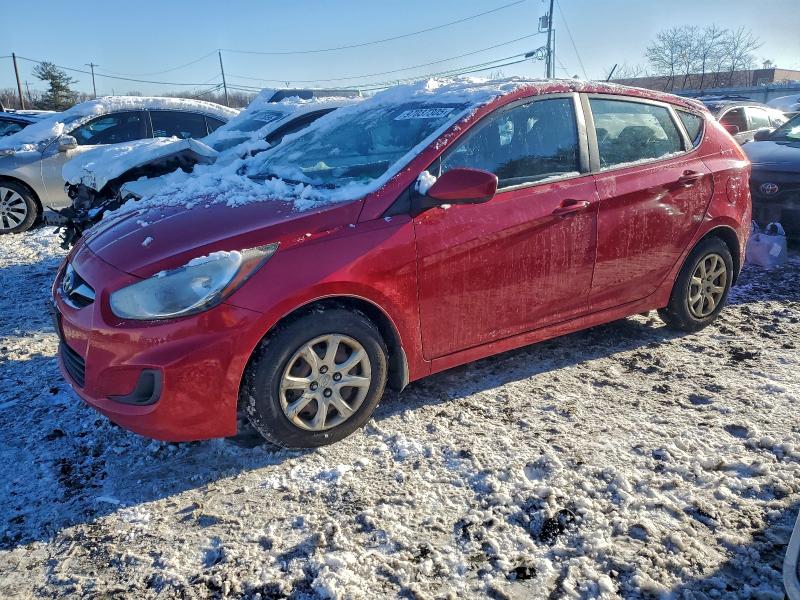 HYUNDAI ACCENT GLS 2012 with VIN KMHCT5AE3CU015368 - Photo from auction