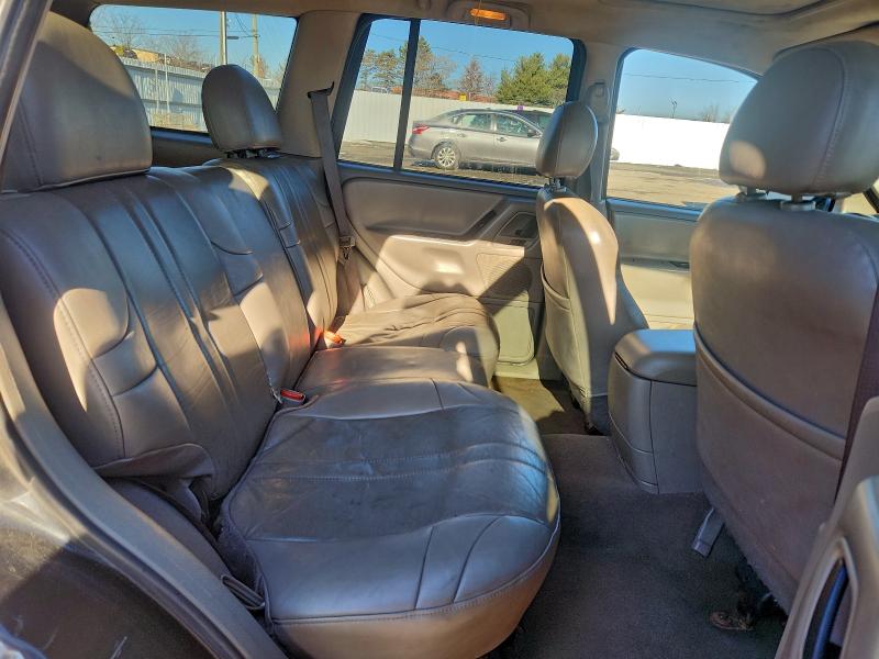 Photo 10 from auction – 2004 JEEP GRAND CHER with VIN 1J4GW48N34C176768