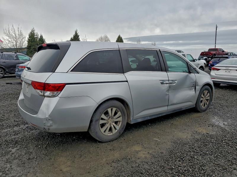 Photo 3 from auction – 2014 HONDA ODYSSEY EX with VIN 5FNRL5H66EB074956