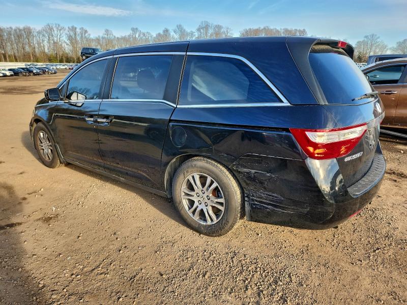 Photo 2 from auction – 2012 HONDA ODYSSEY with VIN 5FNRL5H69CB141739