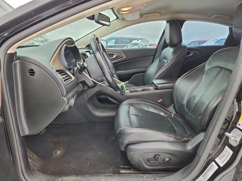 Photo 7 from auction – 2015 CHRYSLER 200 C with VIN 1C3CCCEG4FN523842