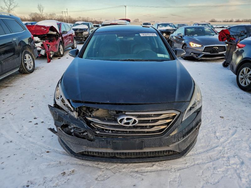 Photo 5 from auction – 2016 HYUNDAI SONATA with VIN 5NPE34AF5GH271883