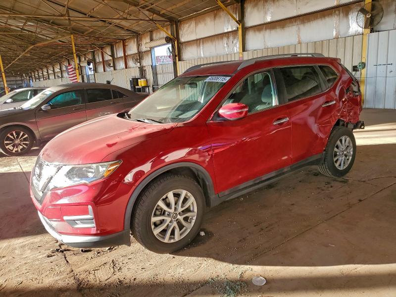 Photo 1 from auction – 2017 NISSAN ROGUE S with VIN 5N1AT2MT8HC816763
